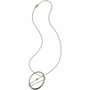 Breil TJ2319 Collar de Acero Inoxidable de 80cm con Colgante
