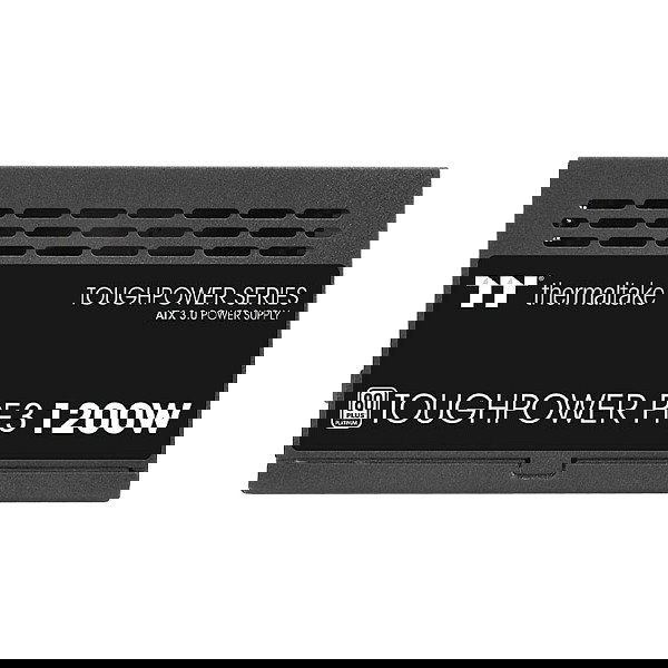 Thermaltake Toughpower PF3 Fuente de Alimentación ATX 3.0 1200W 80 PLUS Platinum Totalmente Modular Thermaltake Toughpower PF3 Fuente de Alimentación ATX 3.0 1200W 80 PLUS Platinum Totalmente Modular