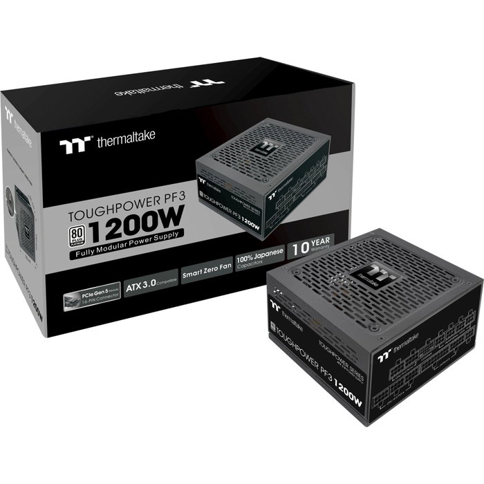 Thermaltake Toughpower PF3 1200 W ATX Negro