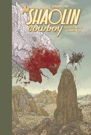 NORMA EDITORIAL, Abriendo camino (The Shaolin Cowboy), Geof Darrow y Peter Doherty - NORMA EDITORIAL