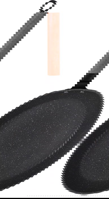 Inde Sartén de Aluminio Forjado 26 cm, Antiadherente Full Doha Quttin - Diámetro 26.6 cm (6 Unidades)