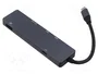 ART Hub USB 3.0 con 6 puertos de aluminio