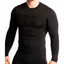 Camiseta Térmica para Hombre Hanker Dadpa Negro 10-12 Años
