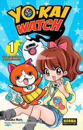 Yo-kai Watch, Chikako Mori - Norma Editorial