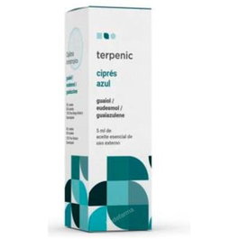 TERPENIC Aceite Esencial Ciprés Azul 5ml Descongestionante Venoso y Linfático