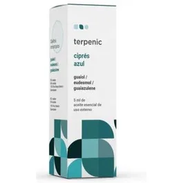 TERPENIC Aceite Esencial Ciprés Azul 5ml Descongestionante Venoso y Linfático