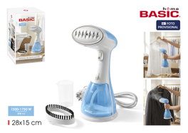 Basic Home Plancha de Vapor Portátil 1500-1750W