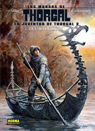 NORMA EDITORIAL, Mundos Thorgal Juventud, 2 Ojo Odin - Yann