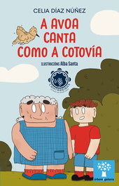 A avoa canta como a cotovía, Celia Díaz Núñez - GALAXIA