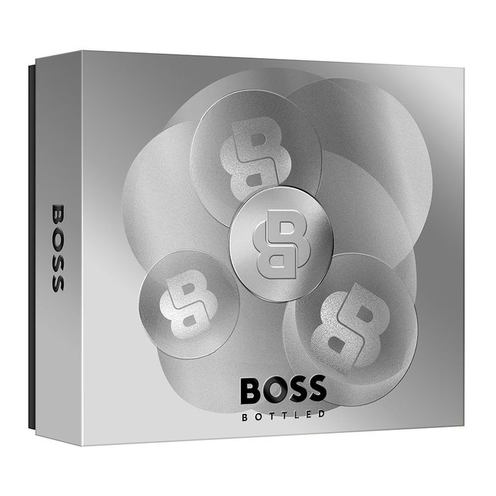 Hugo Boss Boss Bottled Estuche 3 pz Eau de Toilette 100 ml + Gel de Ducha 100 ml + Eau de Toilette 10 ml