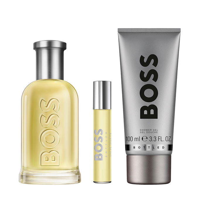 Hugo Boss Boss Bottled Estuche 3 pz Eau de Toilette 100 ml + Gel de Ducha 100 ml + Eau de Toilette 10 ml