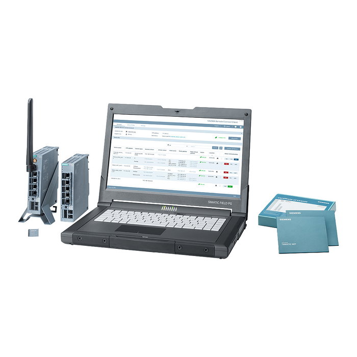 Siemens 6GK5615-0AA00-2AA2 SCALANCE S615 LAN-Router para protección de dispositivos y redes