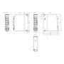 Siemens 6GK5615-0AA00-2AA2 SCALANCE S615 LAN-Router para protección de dispositivos y redes