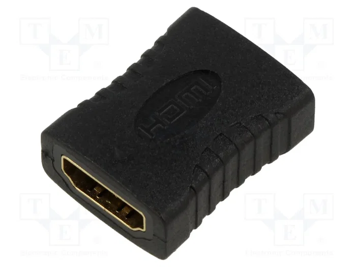 GOOBAY Adaptador HDMI tomacorriente 8K UHD 4320p ambos lados GOOBAY Adaptador HDMI tomacorriente 8K UHD 4320p ambos lados
