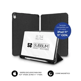 Subblim Funda Shock Case para iPad 10,9'' y 11'' Negro SUBCST-5SC316
