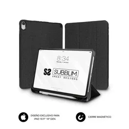Subblim SUBCST-5SC316 Funda Shock Case para iPad 10ª Generación 10.9" Negra