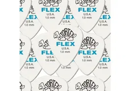 Dunlop Tortex Flex / Standard Púas Guitarra, Pack 72 Unidades, 1,00Mm