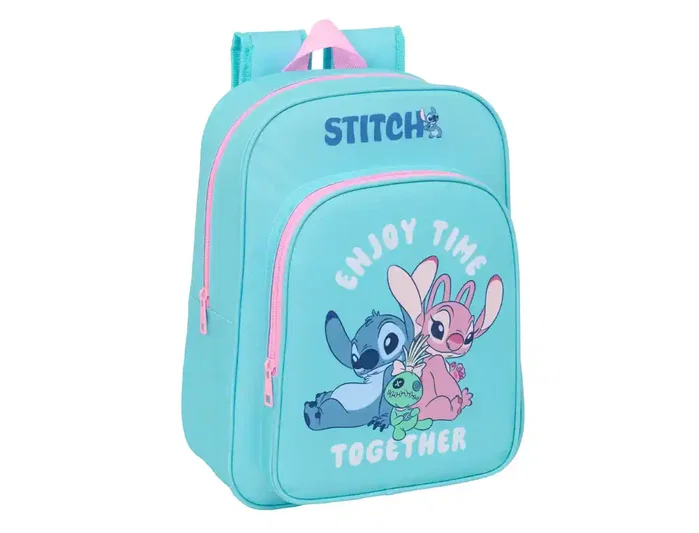 Safta Mochila Infantil Adaptable para Carro Stitch Safta Mochila Infantil Adaptable para Carro Stitch