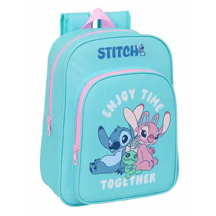 Safta Mochila Infantil Adaptable para Carro Stitch Safta Mochila Infantil Adaptable para Carro Stitch