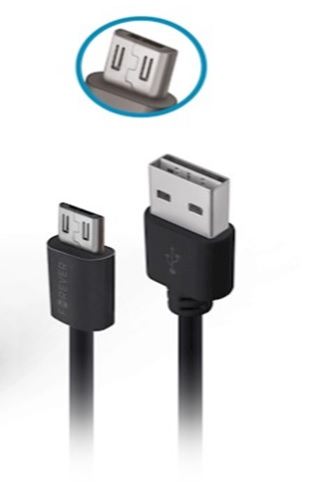 FOREVER Cargador de Coche 2 Puertos USB con Cable Micro USB GSM099052