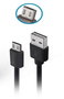 FOREVER Cargador de Coche 2 Puertos USB con Cable Micro USB GSM099052