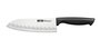 Quttin Cuchillo Santoku Cocina Black 17 cm (24 Unidades)