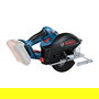 Bosch GKM 18V-50 Professional - Sierra Circular para Metal a Batería 18V, Color Azul/Negro (sin Batería ni Cargador)