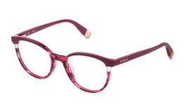 Furla VFU386-500933 Gafas de Vista Rosa