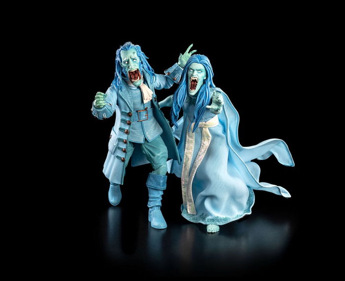 Figura Obscura Figura Ghost of Christmas Past Haunted Blue