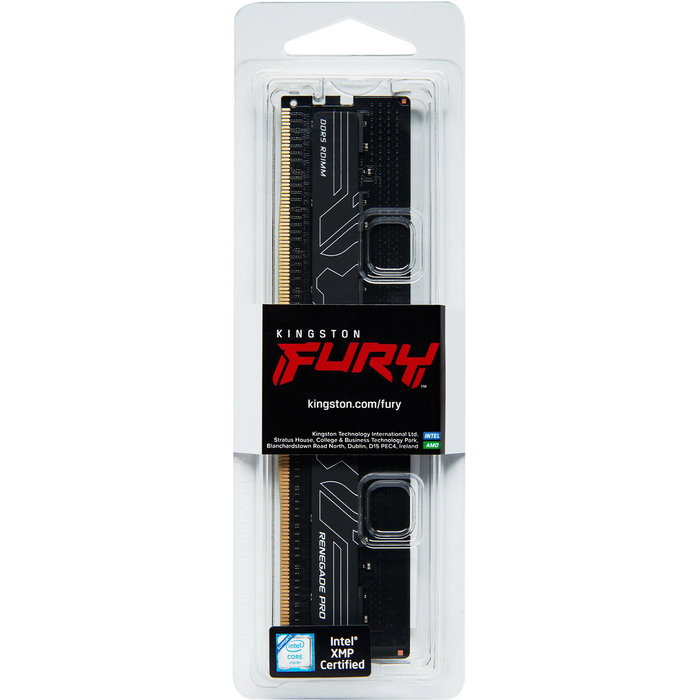 Kingston FURY Renegade Pro 16GB DIMM 6000MT/s DDR5 ECC Reg CL32 XMP