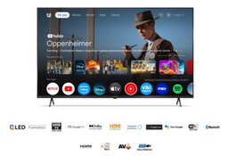 Sharp 4T-C50HP5265EB Google TV 50" 3840 x 2160pixels LED