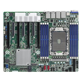 ASRock SPC621D8-2L2T Placa Base ATX Socket 4189 Single para Intel Xeon DDR4-SDRAM
