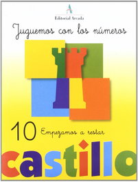 Castillo, juguemos con los números 10, Coia Romero Ventós / Elena Matías Santacoloma - NADAL EDARCA EDITORIAL