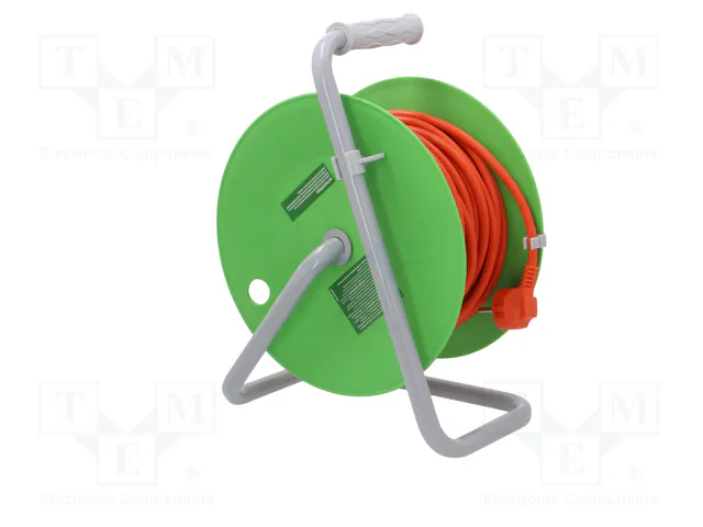 PLASTROL Prolongador de alimentación H05VV-F 3G1,5mm2 30m naranja PLASTROL Prolongador de alimentación H05VV-F 3G1,5mm2 30m naranja