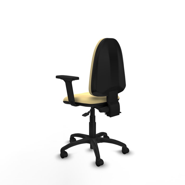 PIQUERAS Y CRESPO Silla de oficina Aýna Crema con mecanismo Asincro PIQUERAS Y CRESPO Silla de oficina Aýna Crema con mecanismo Asincro