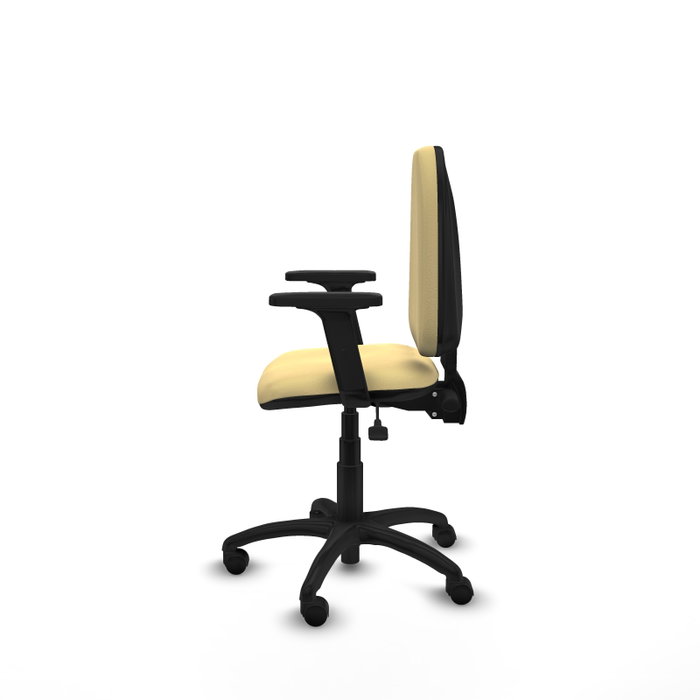 PIQUERAS Y CRESPO Silla de oficina Aýna Crema con mecanismo Asincro PIQUERAS Y CRESPO Silla de oficina Aýna Crema con mecanismo Asincro