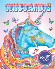 Unicornios Pop up XXL, David Hawcock - SAN PABLO EDITORIAL