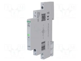 F&F Indicador de tensión LED 110V AC verde