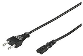 Noname Cable de Alimentación 2 Pin 1,8 m EU
