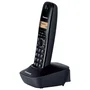 TELÉFONO INALÁMBRICO DECT PANASONIC KX-TG1611JTH NEGRO - IDENTIFICACIÓN LLAMADAS- 50 MEMORIAS - PANTALLA LCD - POSIBILIDAD INSTALACIÓN PARED