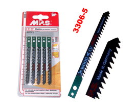 Hoja de calar 3306 - 5 normal para aglomerado Makita y Ferm