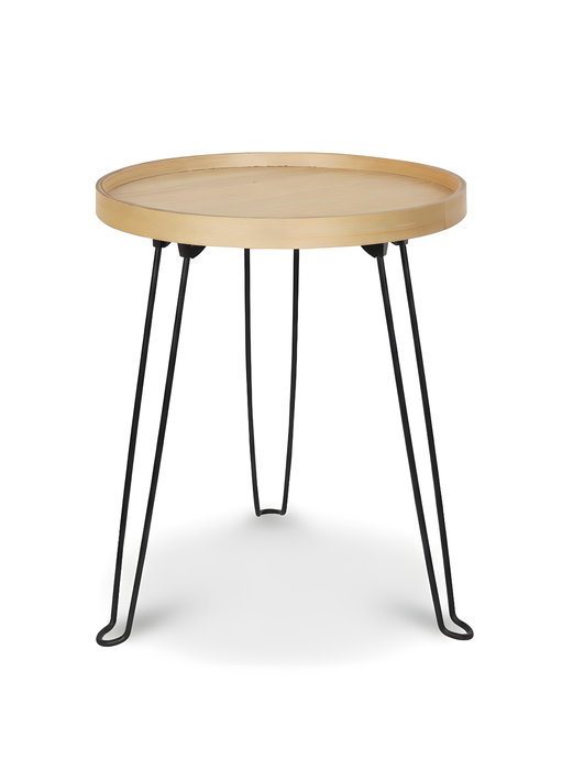 Inde Mesa Auxiliar de Centro Plegable Moblekit, 40.9 cm de Largo x组织形式 42 cm de Alto x 9.6 cm de Ancho (4 Unidades)