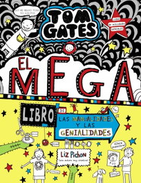 Tom Gates: El megalibro de las manualidades y las genialidades, Liz Pichon - BRUÑO