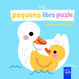 YOYO, Mi pequeño libro puzle. Animales bebés