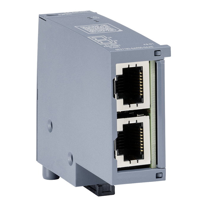 Siemens 6ES7193-6AR00-0AA0 Busadapter BA 2xRJ45 para PROFINET ET200SP