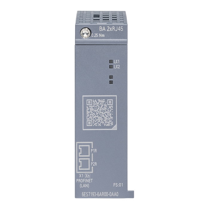 Siemens 6ES7193-6AR00-0AA0 Busadapter BA 2xRJ45 para PROFINET ET200SP