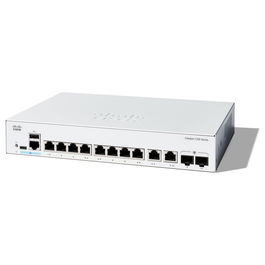 Cisco CATALYST 1200 Switch Gestionado L2 8-Port GE Ext PS