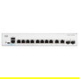 Cisco CATALYST 1200 Switch Gestionado L2 8-Port GE Ext PS