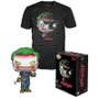 FUNKO Set figura POP & Tee DC Comics The Joker Exclusive M