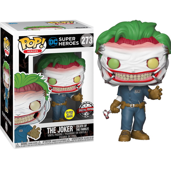 FUNKO Set figura POP & Tee DC Comics The Joker Exclusive M FUNKO Set figura POP & Tee DC Comics The Joker Exclusive M